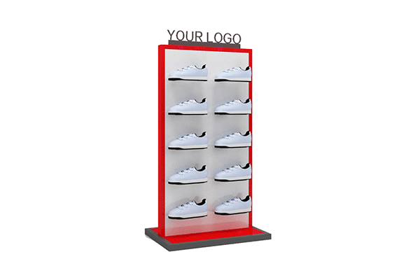 Shoe Rack Signboard Custom Shoe Display Racks for Retail Stores | Factory Price