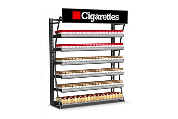 Premium Cigarette Display Racks | China Factory Direct Pricing